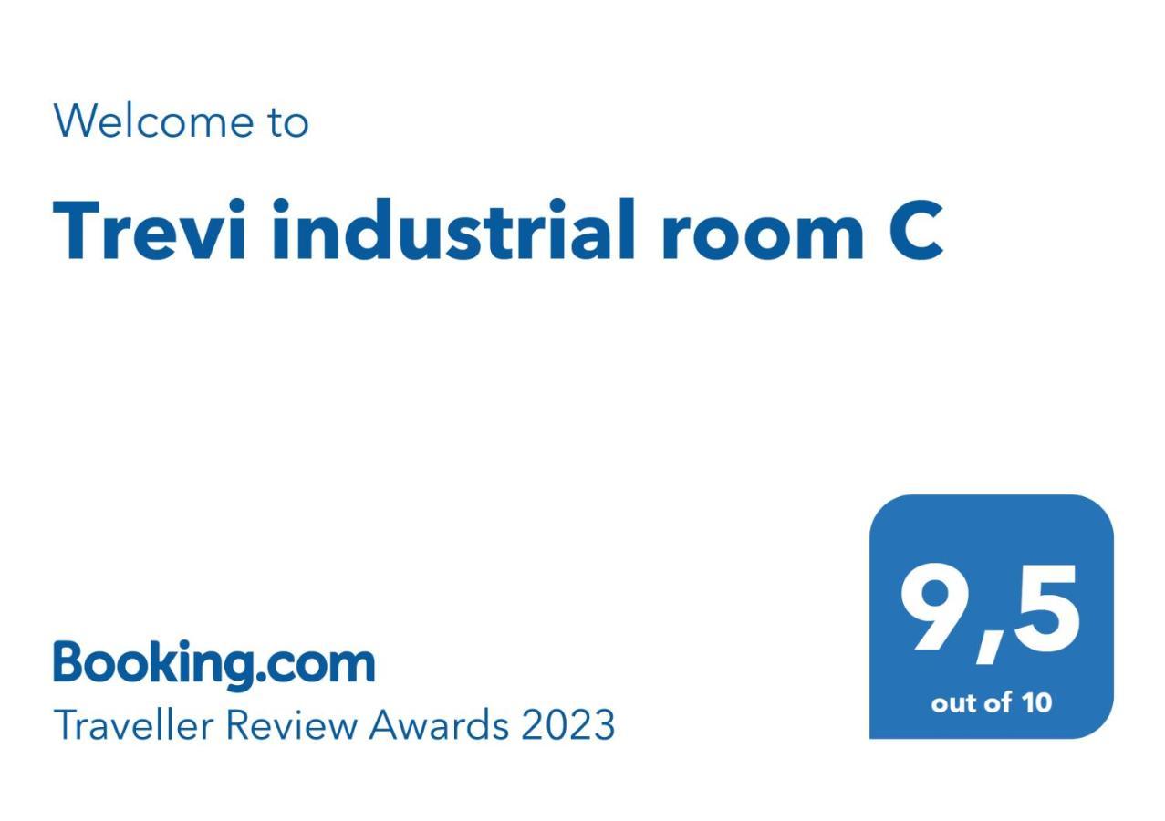 Trevi Industrial Room C Milano Exteriör bild